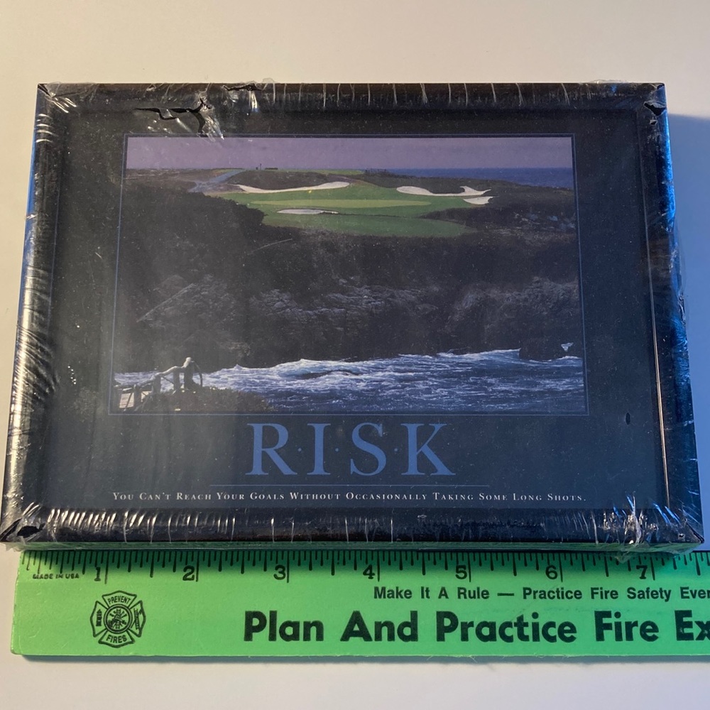 Successories framed print